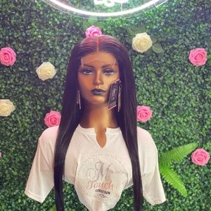 Custom 24” Straight Wig